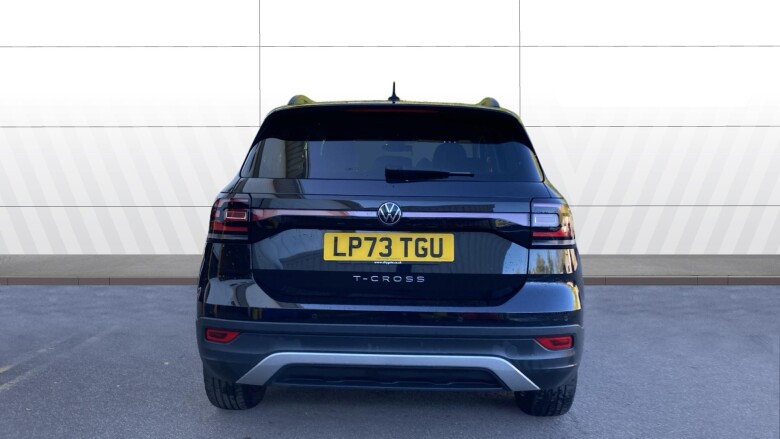 Volkswagen T-Cross 1.0 TSI 110 Black Edition 5dr Petrol Estate